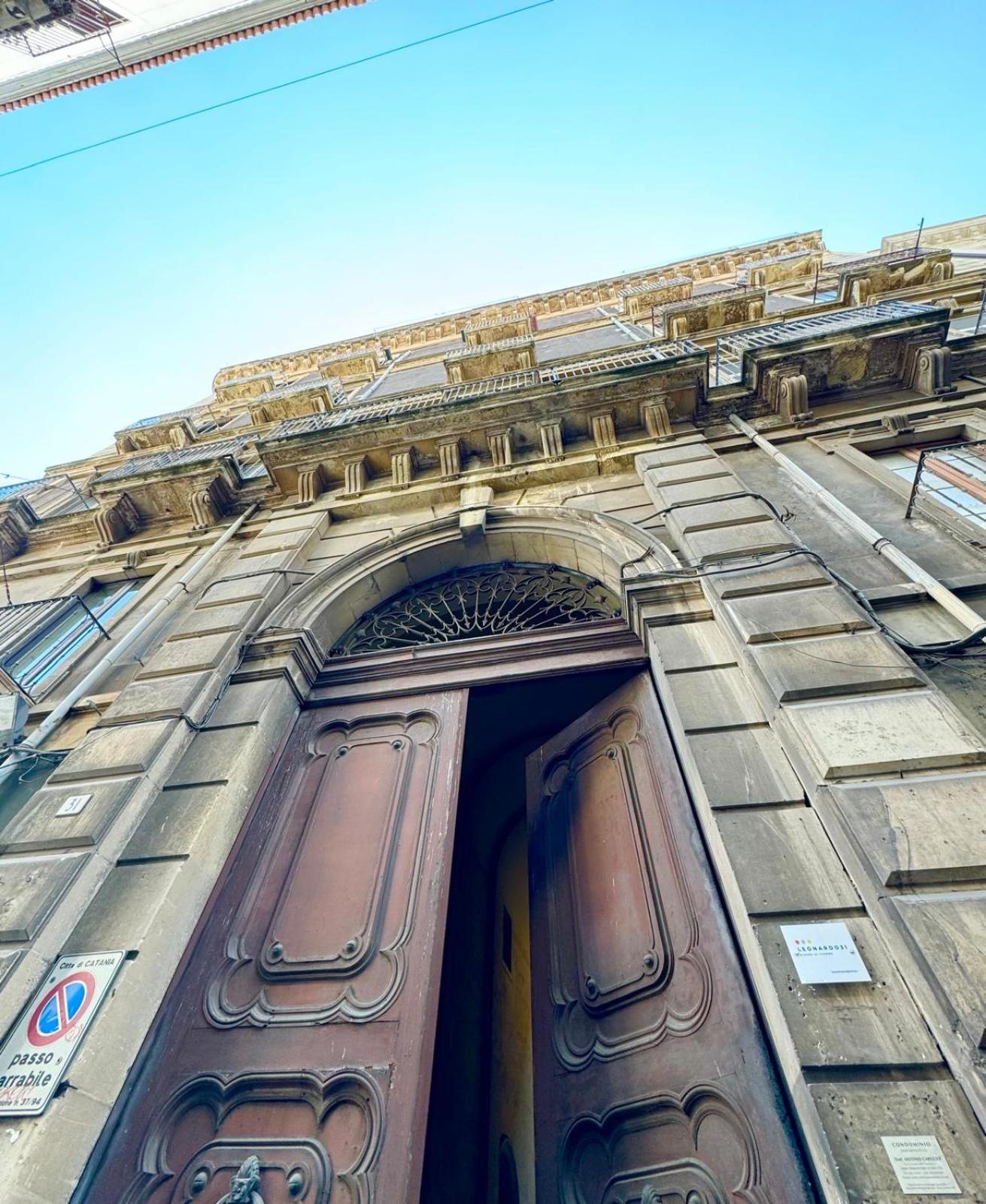 Duomo Leonardo31 Dimora Di Charme Daire Katanya Dış mekan fotoğraf